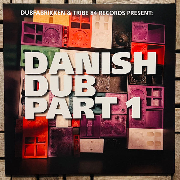 Various : Danish Dub Part 1 (2xLP, Album, Comp)