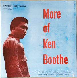 Ken Boothe : More Of Ken Boothe (LP, Album, RP, Red)