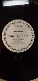 Peter Tosh : Get Up, Stand Up (12", Promo)