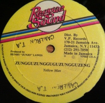 Yellow Man* : Zungguzungguguzungguzeng (12")