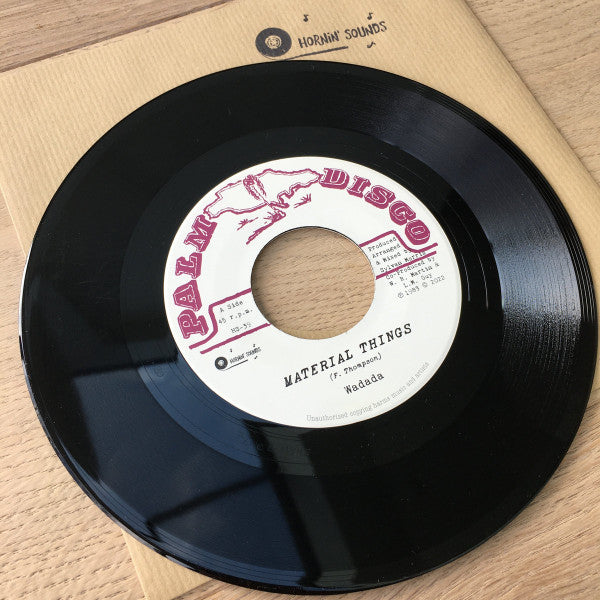Wadada : Material Things (7", RE)