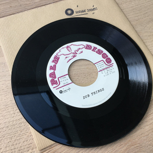 Wadada : Material Things (7", RE)