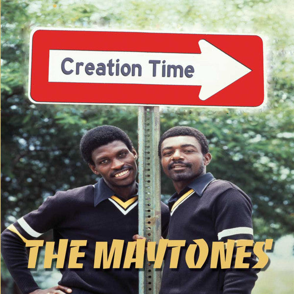 The Maytones : Creation Time (LP, Comp)