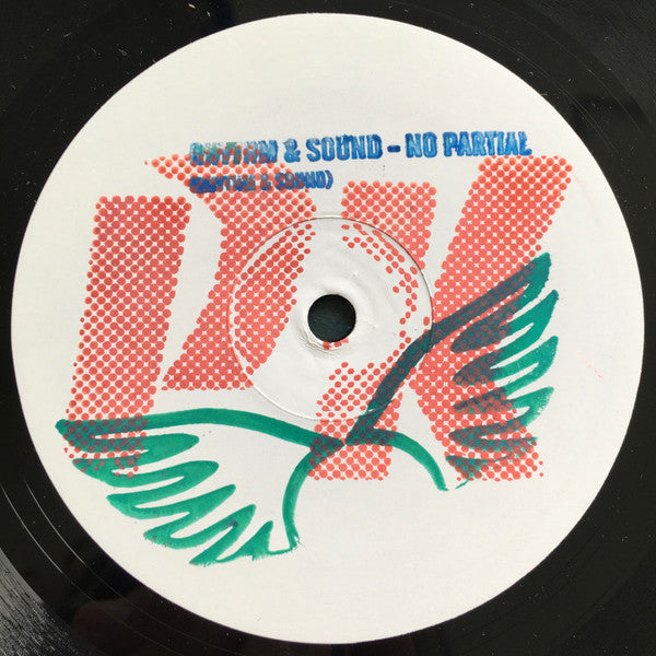 Rhythm & Sound : No Partial (10", S/Sided, RE, RP, W/Lbl, Sta)