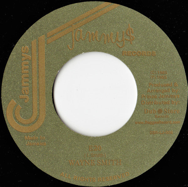 Wayne Smith : E20 / In Thing (7", RE)