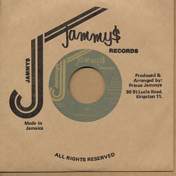 Wayne Smith : E20 / In Thing (7", RE)