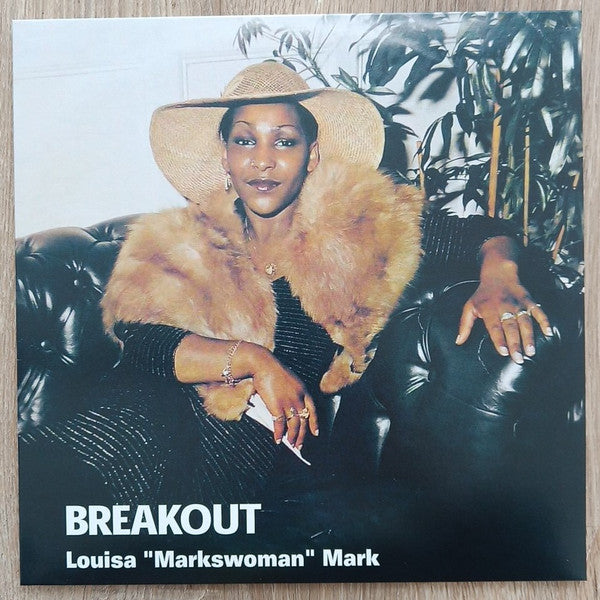 Louisa Mark : Breakout (LP, Album, RSD, Ltd, RE, Cle)