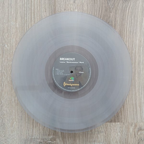 Louisa Mark : Breakout (LP, Album, RSD, Ltd, RE, Cle)