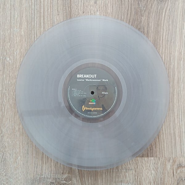 Louisa Mark : Breakout (LP, Album, RSD, Ltd, RE, Cle)