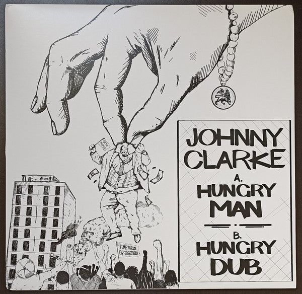 Johnny Clarke : Hungry Man (12", Maxi)