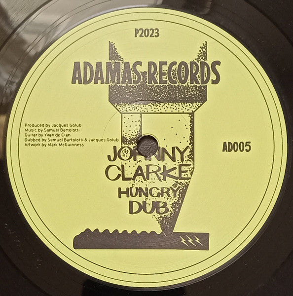 Johnny Clarke : Hungry Man (12", Maxi)