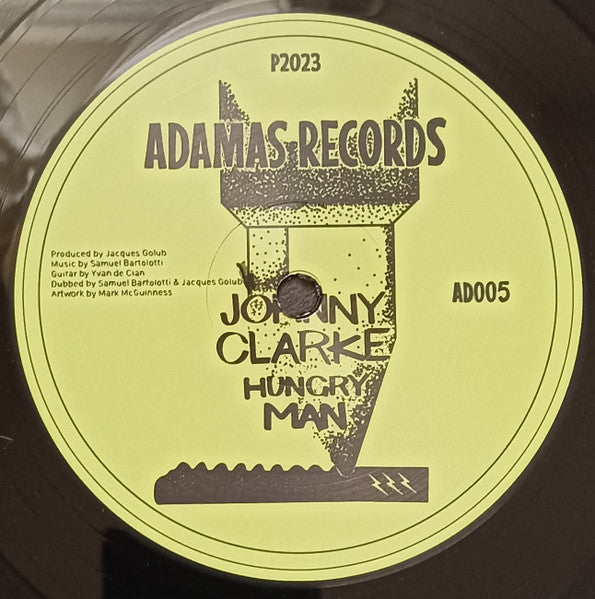 Johnny Clarke : Hungry Man (12", Maxi)