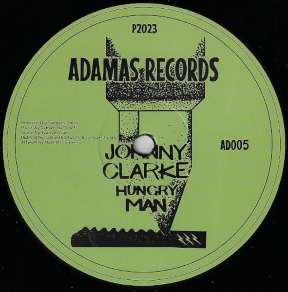 Johnny Clarke : Hungry Man (12", Maxi)