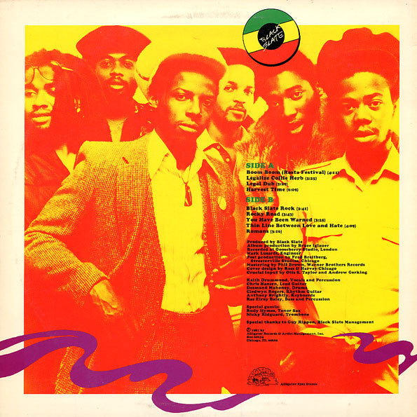 Black Slate : Rasta Festival (LP, Album)