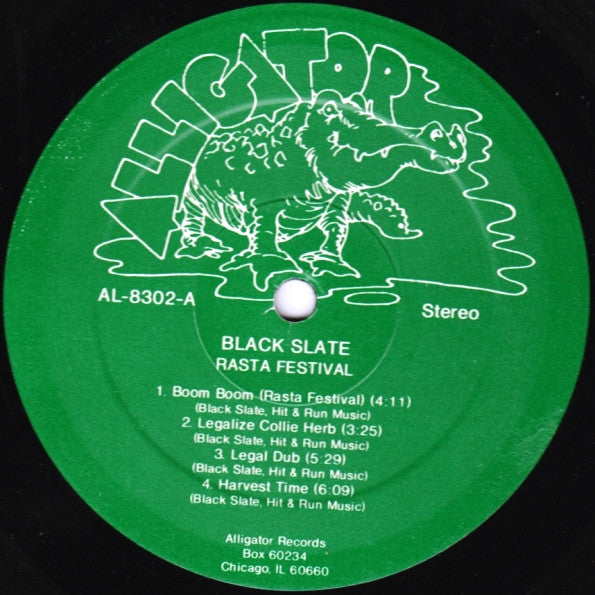Black Slate : Rasta Festival (LP, Album)