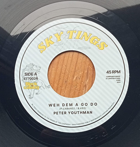 Peter Youthman : Weh Dem A Go Do (7")