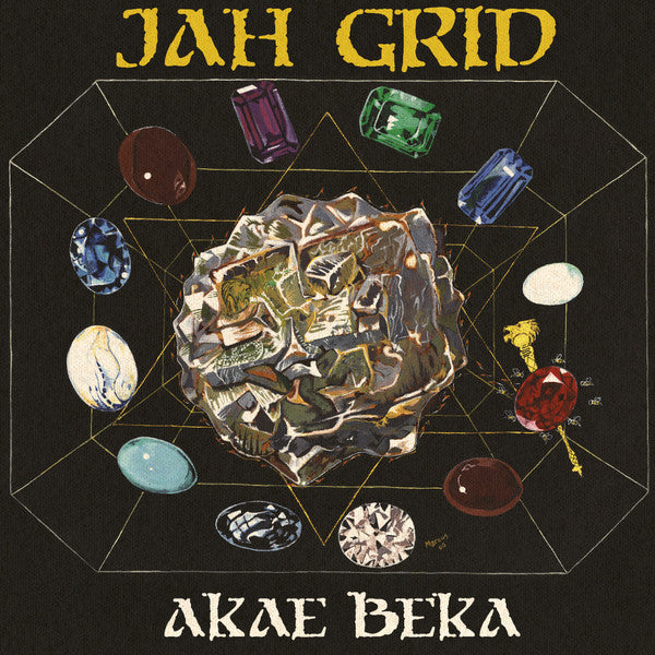 Akae Beka : Jah Grid (LP, RE)