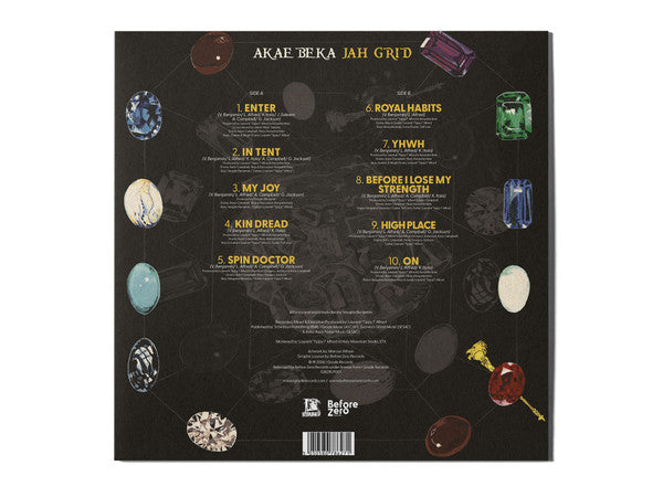 Akae Beka : Jah Grid (LP, RE)