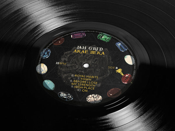 Akae Beka : Jah Grid (LP, RE)