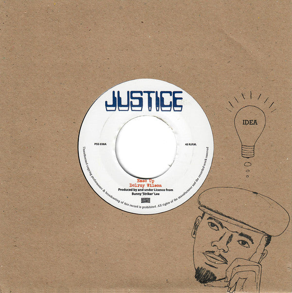 Delroy Wilson : Ease Up (7")