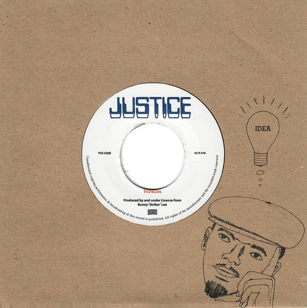 Delroy Wilson : Ease Up (7")