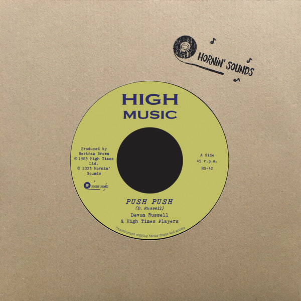 Devon Russell, High Times Players : Push Push (7")