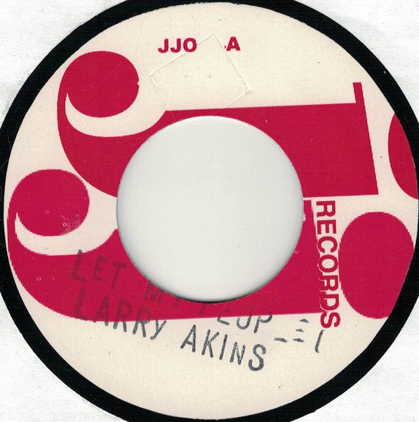 The Rulers / Larry Akins* : Let My People Go / Rise And Fall (7", M/Print, RP, Unofficial)