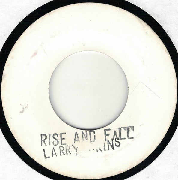 The Rulers / Larry Akins* : Let My People Go / Rise And Fall (7", M/Print, RP, Unofficial)