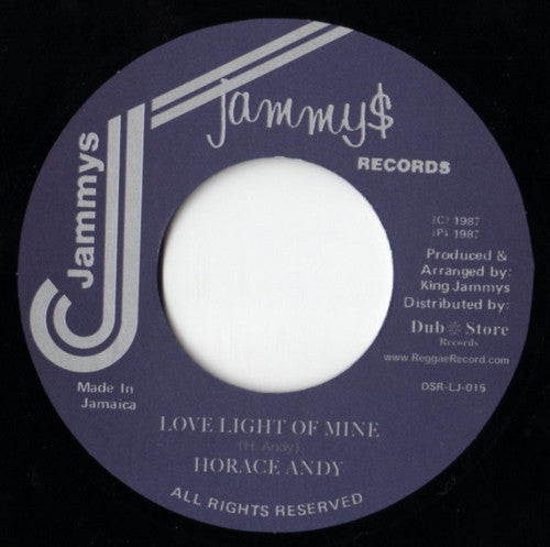 Horace Andy / Frankie Paul : Love Light Of Mine / Ready For Your Loving (7", RE)