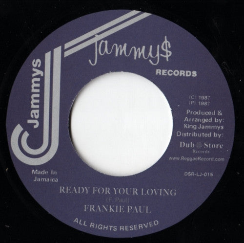 Horace Andy / Frankie Paul : Love Light Of Mine / Ready For Your Loving (7", RE)