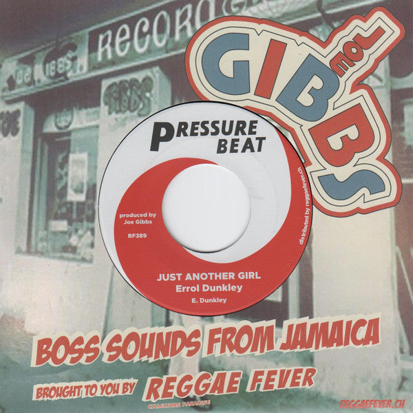 Errol Dunkley : Just Another Girl (7", RE)