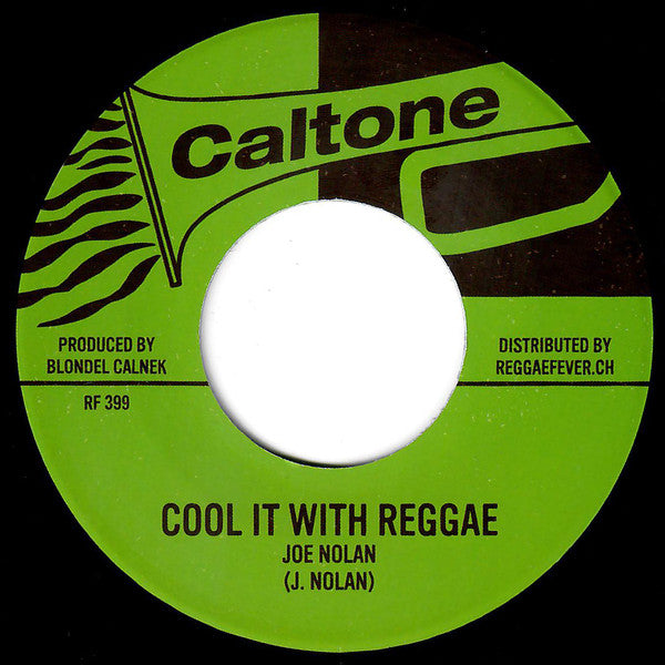 Yvonne Harrison / Joe Nolan (6) : Near To You / Cool It With Reggae (7", RE)