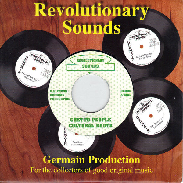 Cultural Roots : Ghetto People (7")