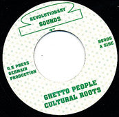 Cultural Roots : Ghetto People (7")