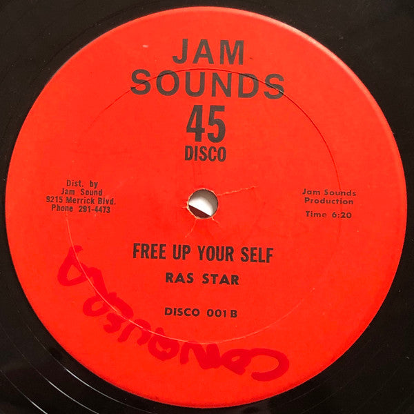 Jacob Miller / Michael Ras Starr : Forward Ever / Free Up Your Self (12")