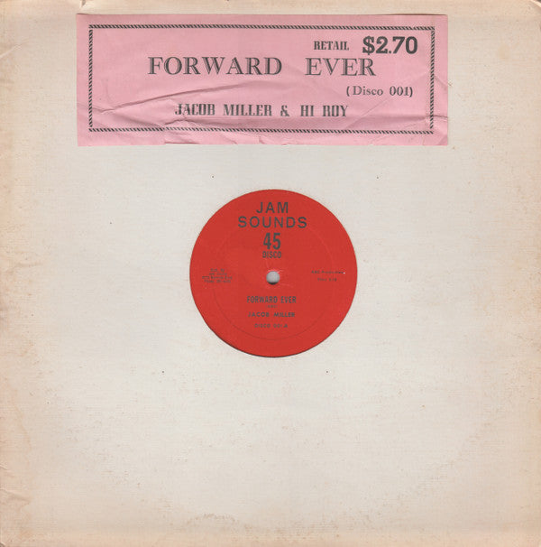 Jacob Miller / Michael Ras Starr : Forward Ever / Free Up Your Self (12")
