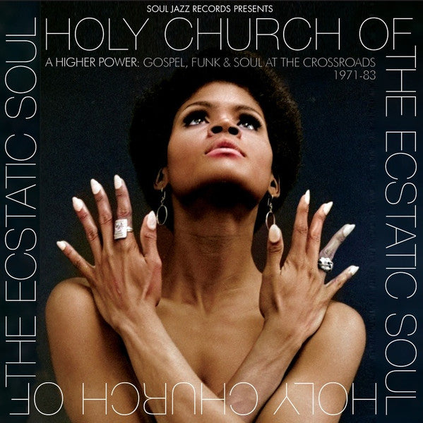 Various : Holy Church Of The Ecstatic Soul (A Higher Power: Gospel, Funk & Soul At The Crossroads 1971-83) (2xLP, RSD, Comp, Ltd, Red)