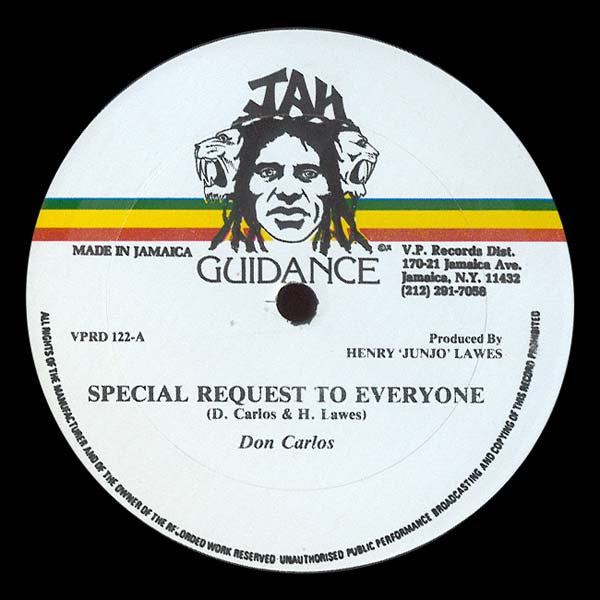 Don Carlos (2) / Little John : Special Request To Everyone / I Love My Mommy (12")