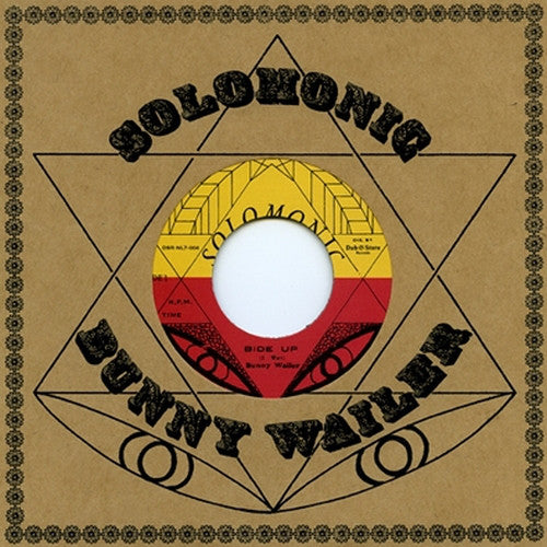 Bunny Wailer : Bide Up (7", Ltd, Num, RE)