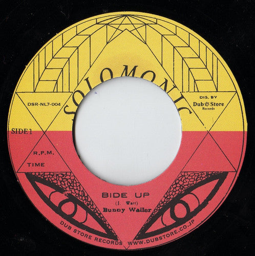 Bunny Wailer : Bide Up (7", Ltd, Num, RE)