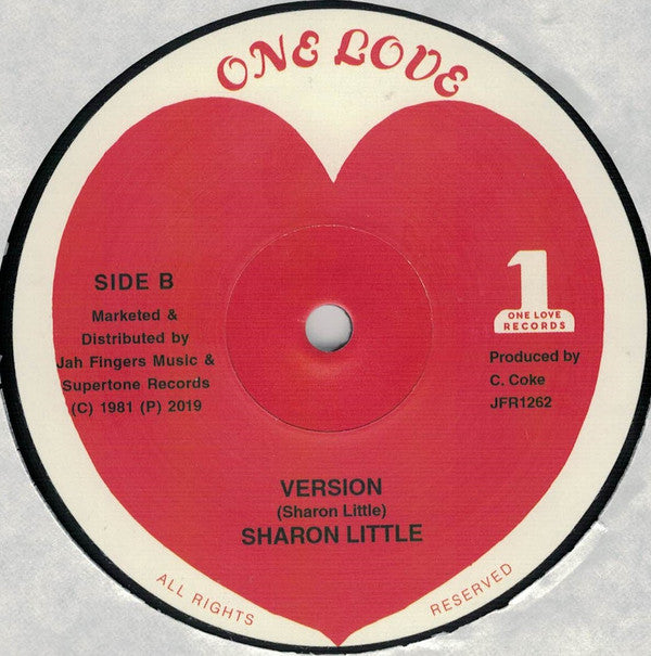 Sharon Little (2) : Don't Mash Up Creation (12", RE, RP)