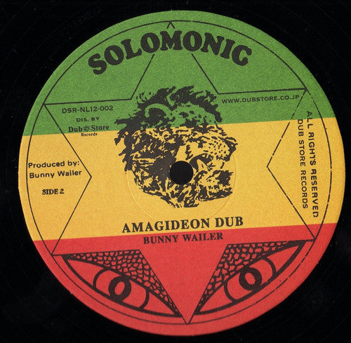 Bunny Wailer : Amagideon (12", Ltd)