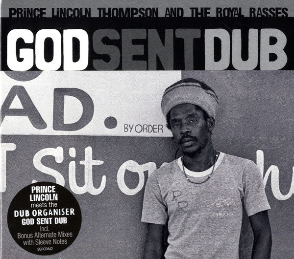 Prince Lincoln Thompson And The Royal Rasses : God Sent Dub (CD, Album)