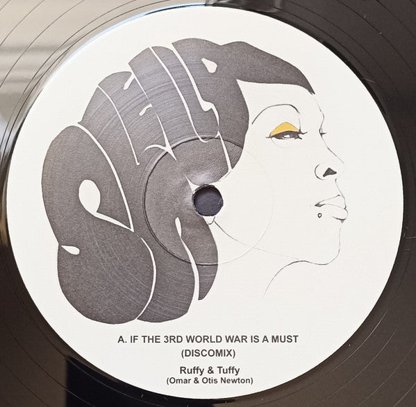 Ruffy & Tuffy (2) : If The 3rd World War Is A Must (12", RE)