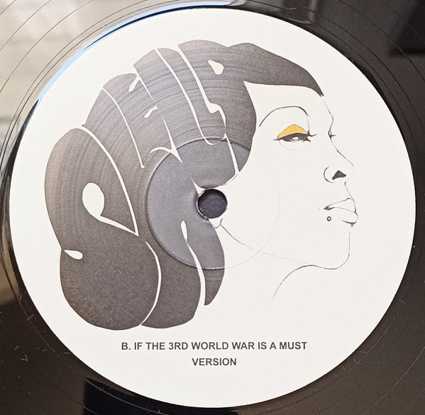 Ruffy & Tuffy (2) : If The 3rd World War Is A Must (12", RE)