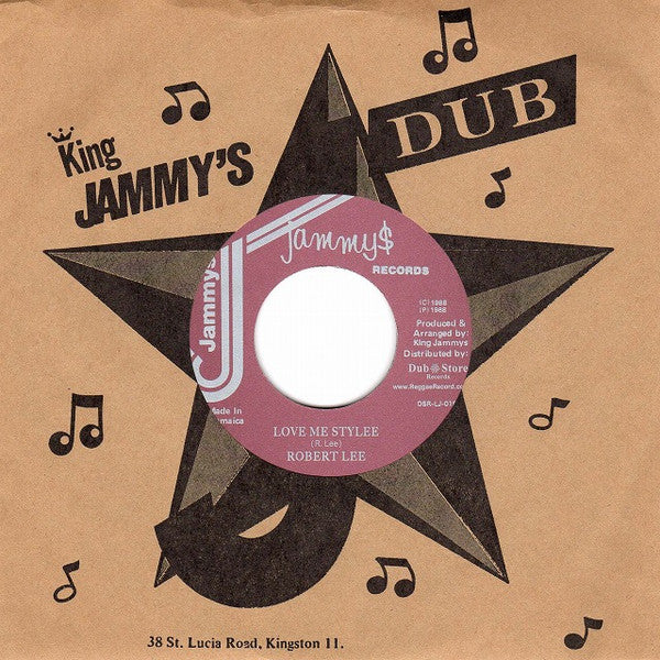 Robert Lee (2) : Love Me Stylee (7", RE)