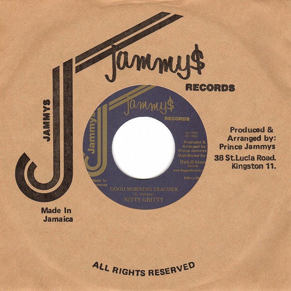 Nitty Gritty : Good Morning Teacher (7", RE)