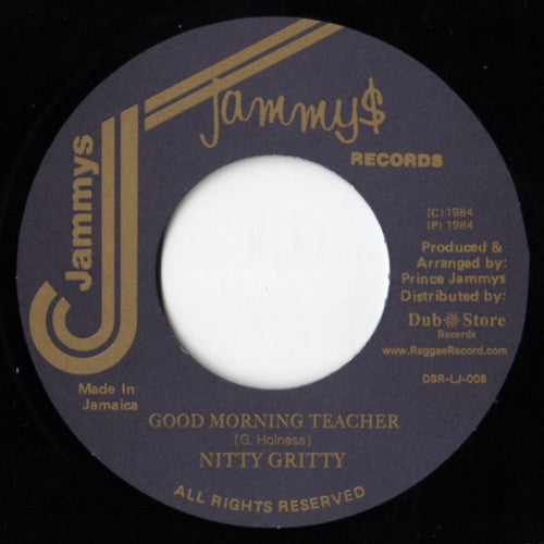 Nitty Gritty : Good Morning Teacher (7", RE)