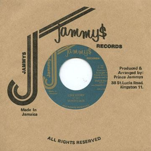 Tonto Irie : Life Story (7", RE)
