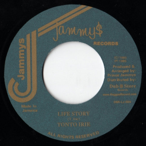 Tonto Irie : Life Story (7", RE)